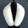 Furry Pelzhaube TRIMS PARKAS JACKSCHELLE FAUX HALLAR FÜR DAMMEN MEN WINTER WINTER FACHTE SCHALTEN SHALS WELLER Wärmer Dekor 231222