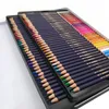 Nyoni Premium Soft Core 72 수채화 연필 12100 Lapis de Cor Professional Water Soluble Colored Pencil for Art Supplies 231221