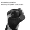 ROCKBROS Touch Screen Cycling Gloves Autumn Winter Thermal Windproof Bicycle Gloves Keep Warm Thick Sport Glove Bike Accessories 231221