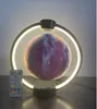 10 stks DHL Gratis verzending draadloze magnetische drijvende levitatie Moon Lamp met Bluetooth -luidspreker, nachtlicht