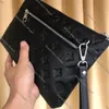 Designer Pochette Voyage Souple Back Bag Men Mulheres Couro em Bolsas de Couro Com Sacos de Pó de Pó