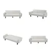 Móveis para sala de estar PU SOFA de couro ajustável Reacunda facilmente Drop Drop Drop Delivery Home Garden Dhp6h