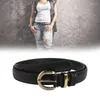 Belts Fashion Enthusiasts Waist Belt Harajuku Unisex PU For Jeans Coat Shirt