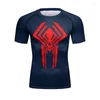 Herren-T-Shirts Cody Lundin Kurzarmkompression Muay Thai T-Shirt für Männer 3D-Druck Rashguard Jiu Jitsu Bluse Bodybuilding T-Shirts