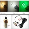 조명 3colors 30W 60pcs 5730 SMD 8 미터 케이블 깊은 드롭 수중 조명 낚시 미끼 물고기 파인더 램프는 물고기 새우 오징어를 끌어들입니다.