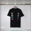 Men Women Letter Printed Pattern Tees T-Shirts Vests Fashion Summer Male Oversized Cotton Tops Tees