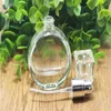 Wholesale Amazing Glass Refillable Bottles 25ml Empty Perfume Pump Bottles with Silver Sprayer and Clear Cap Qatmt