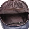 Multifonction Vintage Femmes sac à dos de haute qualité Pack de dos pack de dos pour dames sac à épaule sac en cuir sac à dos 231222