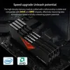 Juhor Memoria Ram DDR4 8 Go 16 Go 3600MHz 2666 MHz 3200MHz DIMM de bureau à mémoire avec dissipateur de chaleur 231221