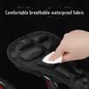 Comfortable Breathable Waterproof MTB Bike Seat Saddle Massage Protective Rain Cover Guard Outdoor Cycling Accessories 231221