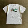 Erkek Tişörtler Hip-Hop Yaz 2023 Vintage T-Shirt Erkekler Y2K Street Giyin Gevşek Ekstra Büyük Günlük Yuvarlak Boyun T-Shirts Harajuku Punk T-Shirts Kadınlar T231222
