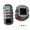 Lights Umlight1688 Solar LED Waterproof Pathway Solar Driveway Light Dock Step Road Yard 6 Color Outdoor Path Lamp