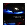 Decorative Lights 100W 5050 Smd Led Ip68 Waterproof Car Underbody Light Lamp Rgb Underglow Flexible Strip Voice App Control7438548 Dro Dh6Is