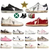 2024 Designer Luxurys Golden Mandinons Chaussures décontractées Super Le cuir Italie Dirty Old Shoe Brand Bakers Gooses Women Trainers Men Star Ball Star Trainers Big Taille 12