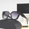 Lady luxe zonnebrillen Designer Shades Heren Sun Glazen Dagelijks Occhiali da Sole UV Bescherming Klimg gepolariseerde zonnebrillen Damesontwerpers Roodblauw Wit FA038