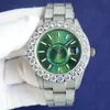 Diamond Watch Men Designer Watches 43 mm Mouvement mécanique automatique Bracelet Bracelet Sapphire Busineuse en acier inoxydable Montre de Luxe