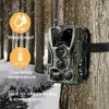 Наружная HC801LTE 4G Охотничья камера 20MP Инфракрасная MMSP PO TRAP 03S ТАК СВЯЗИ 940NM Светодиодный поприпап 231222