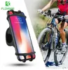 Titulares FLOVEME Suporte de telefone de bicicleta para iPhone Samsung Universal Mobile Cell Phone Holder Bike Handlebar Clip Stand GPS Mount Bracket