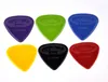 100pcs Alice Glossy Antiskid Guitar Picks Plectrums 05815 mm 6 Guígues Mixed4413057