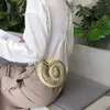 Sacchetti da sera semplici 3d conch canotta spalla da spalla donna messenger crossbody divertente fumetto frizione frizione conchiglia acrilica telefono