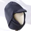 Berets Hat Earflap Women Winter Autumn Bomber Warm Skiing Accessory For Sports Outdoors Holiday