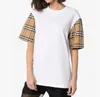 Designer Men's T-shirt Brand Grafische T-shirt Kleding Kleding Heren en dames shirts mode alfabet afdruk ronde nek