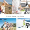 Selfie Stick Tripode Monopodi pieghevoli video standard universale per smartphone per GoPro 231221