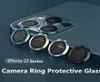 Protettore per lenti per fotocamera per iPhone 14 13 12 Pro Max Metal Ring Telecamere Pver di protezione del telefono Coprino Full Cover P9912432