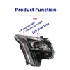 Auto-Licht-Montage-Scheinwerfer für Cadillac XTS LED-Scheinwerfer 20 18-20 DRL Blinde Signal High Beam Engel Augentages-Scheinwerfer Drop deliv dhfbu