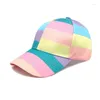 Ball Caps Four Seasons Polyester Color Print Casquette Baseball Cap Cap ajusté Snapback Outdoor Chapeaux pour hommes et femmes 237