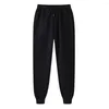 Herrenhosen einfach Fleece Jogger Männer Mode leere Joggingpants Unisex Großhandel Track Jogginghose Pantalone Para Hombre