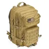 Torby na zewnątrz taktyczny plecak 3 -dniowy pakiet szturmowy Molle Bag worka zewnętrzna plecak wojskowy do wędrówki Trekking Trekking Treks Processl231222
