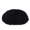 Berets Plush Solid Color Thicken Keep Warm Brimless Women Beret No Visor Autumn Winter Outdoor Aldult Women'S Hat Painter