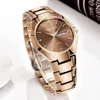 Montre-bracelets 2023 Set Diamond Inralide Imperproof Women's Business Watch