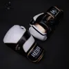 Kick Boxing Gloves for Men Women PU Muay Thai Glove Guantes de Boxeo Kids per adulti Karate MMA combattono l'attrezzatura di allenamento per punzonatura 231222