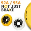 Skor Super Hardest Slide Skating Wheel Papaya White 95a Yellow 92a 72mm 76mm 80mm Roller Skates Tire For Inline Skate Patines 8 PCS