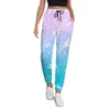 Pantalon de femme pastel libellule jogger dames coloré animaux rétro joggers printemps coutume street fashion oversized pantalon cadeau d'anniversaire