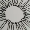 Bracelets de liaison vintage simple 26 lettres Charmes initiaux Nom A-Z Nom A-Z pour femmes