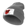 Berets Jack and Bones Back for Blood Logo tricot Cap Horse Hit Hit Hat Foam Party Party in Women Men's