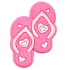 Pièces de chaussures Accessoires Bébé Girls Fashion Sweet Charms Wholesale Enfance Memories Funny Gift Cartoon PVC Decoration Buckle Soft Rubb Otqjv