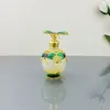 Bouteilles de rangement 12/25 ml Dragonfly Cap Perfume bouteille rétro Butterfly Verre Refipillable Huile Essential Continer Home Wedding Decor's Gift's Gift