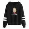 Jacketshoodies Rebekah Wing Merch Beki Fluffy Hoodie 스웨트 셔츠 긴 슬리브 힙합 풀오버