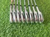 8pcs Facted Iron Set JPX923 Irons Golf Clubs 5-9pgs Stalowy wał z osłoną głowy