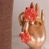 4ujewelry African Wedding Coral Pärled Fina smycken Set For Women High Quality 231221