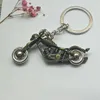 Keychains Motocicleta mayorista Cadena de llave Personalidad Skullar Anillo de encogimiento de encogedor de encogidos Joyería de regalo