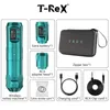 T Rex Wireless Tattoo Machine Adjustable Stroke Rotary Cartridge Pen with1800mAh Power Coreless Motor for Artist 231221