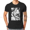 Camisetas masculinas tshirt de slan Man Berserk Guts Griffith Evitou Manga Manga Crewneck Short Slave Polyster Shirt Humor Presentes de aniversário