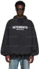 Vetements Designer Hoodies 남자 스웨트 스웨터 스웨터 후드 티 패션 느슨