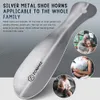 ZOMAKE Small ShoeHorn Stainless Steel with Hole 75Inch Shoe Spoon Wear Helper Easy Carry Aid Tool Accessories for Unisex 231221