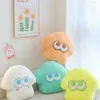 33 cm inkling pluche speelgoed anime oranje rode inkling kawaii dieren pollow kussen kussen zacht gevulde cartoon speelgoedpop joch cadeau 231221